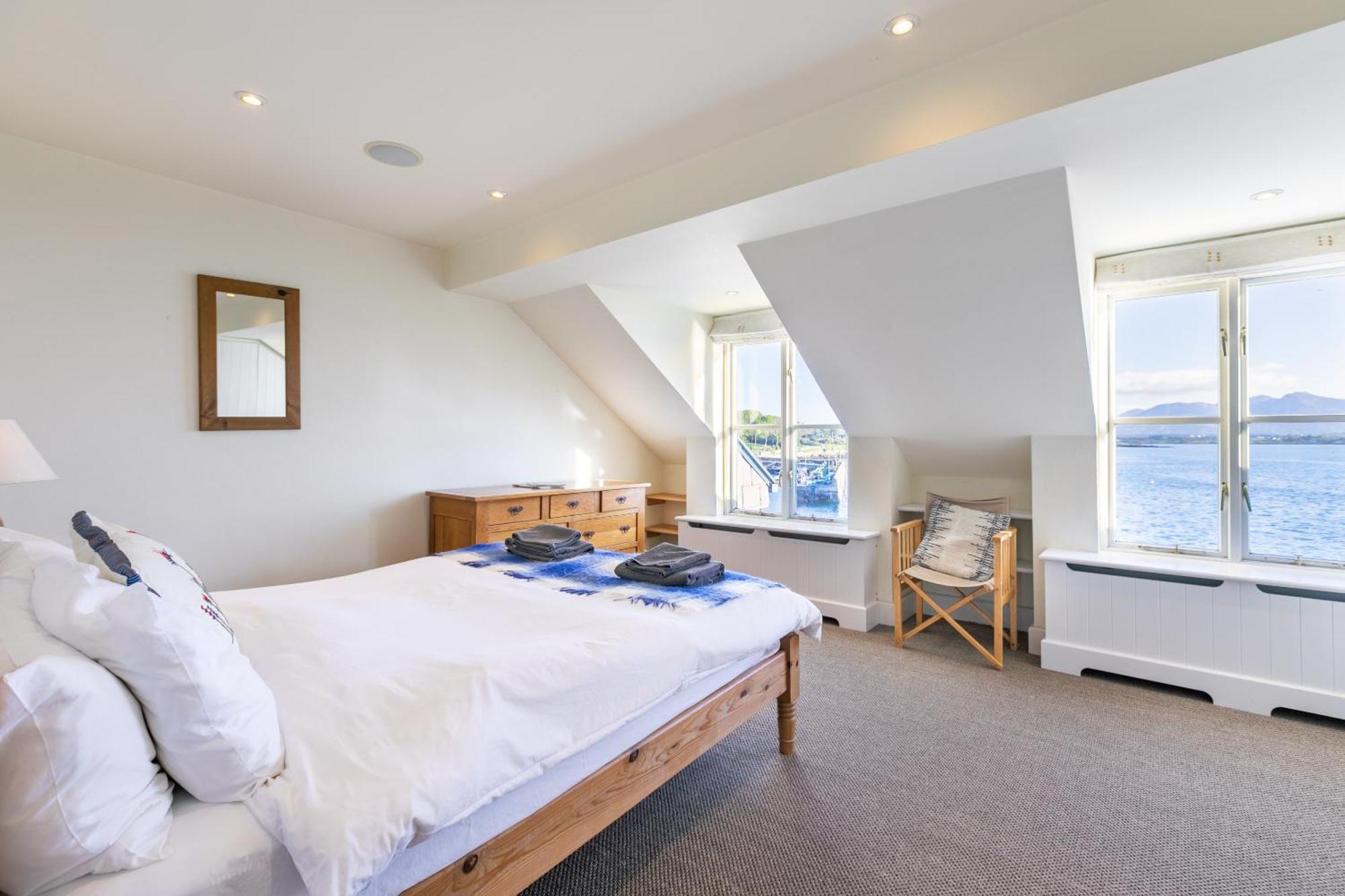 Roundstone Quay House Villa Luaran gambar