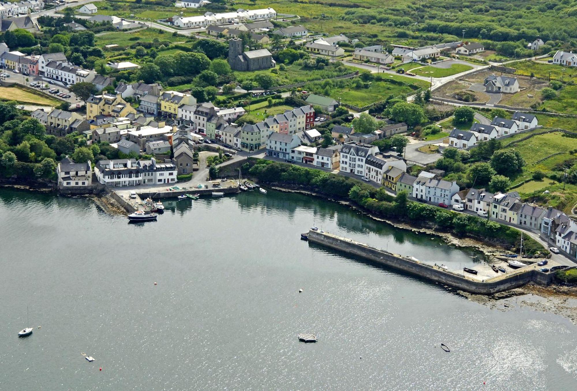 Roundstone Quay House Villa Luaran gambar