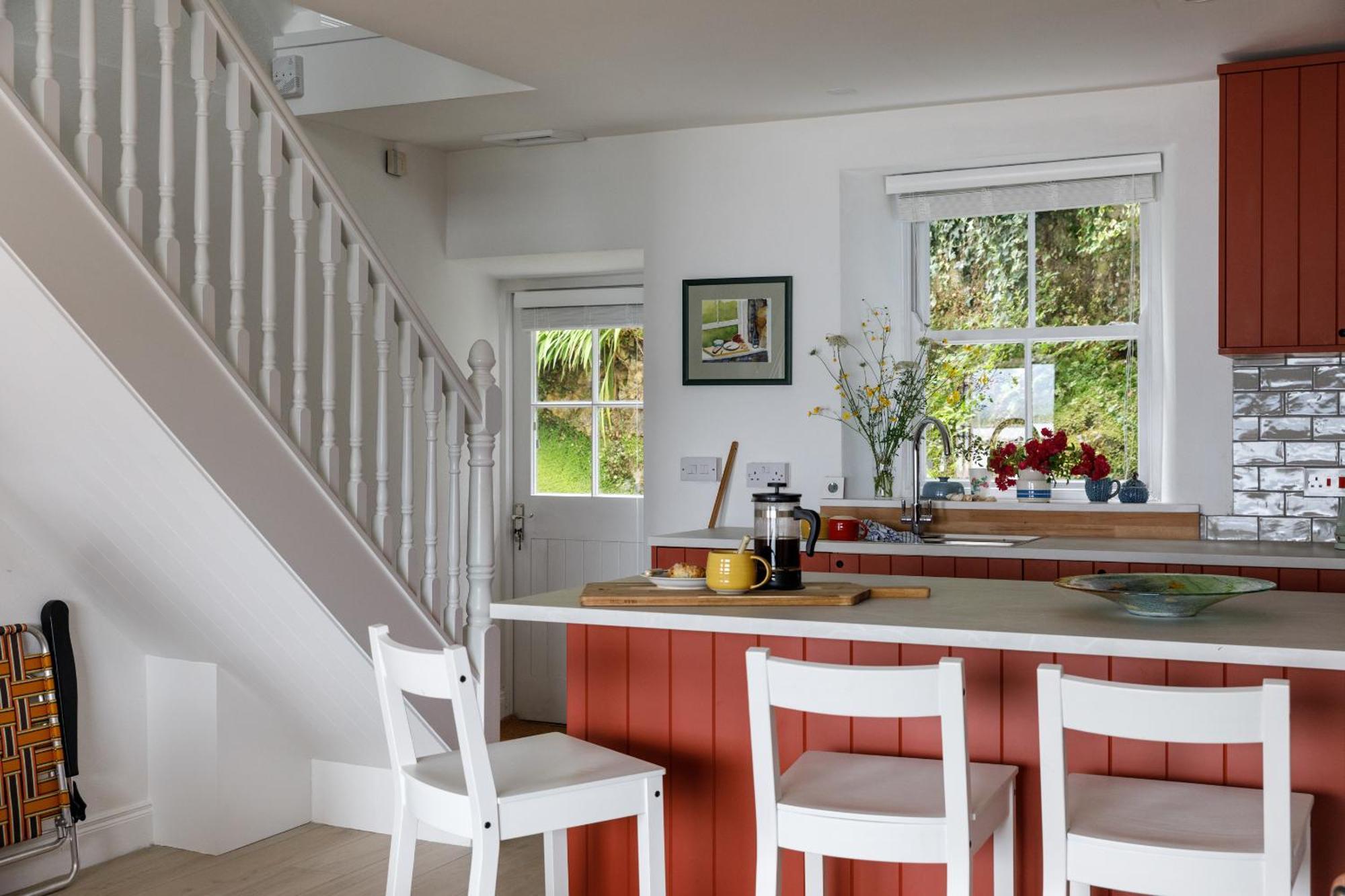 Roundstone Quay House Villa Bilik gambar