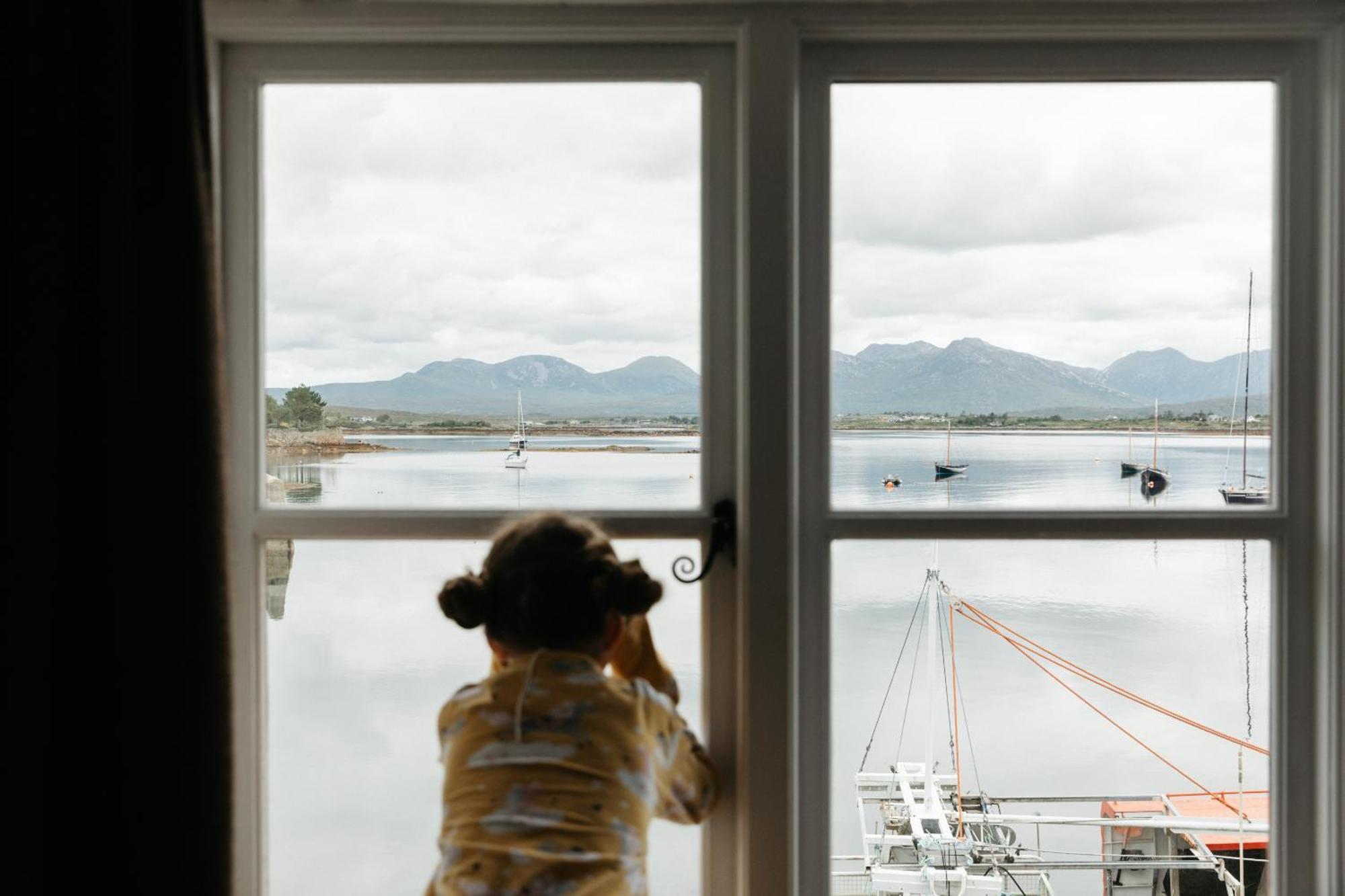 Roundstone Quay House Villa Bilik gambar